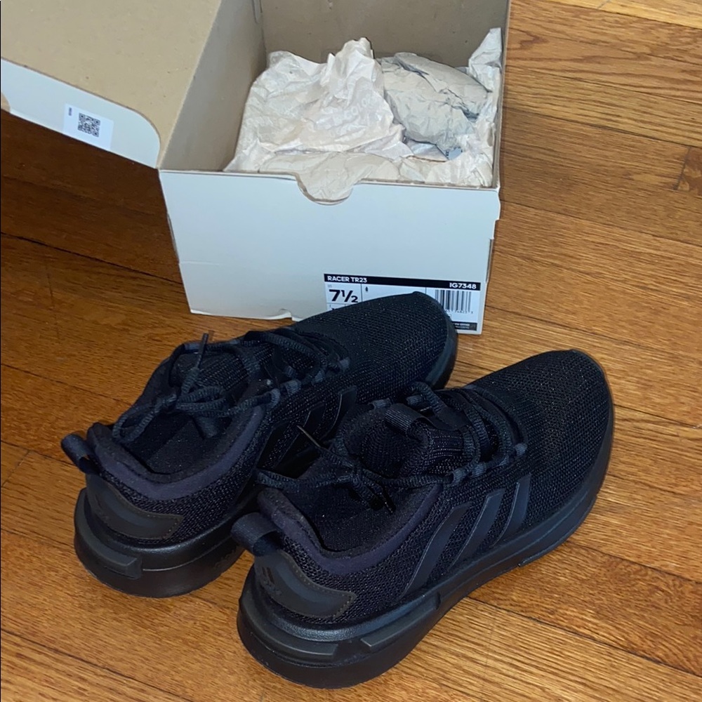 Black Athletic Sneakers